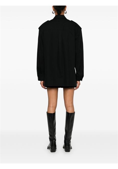 Black twill playsuit Alexander wang  - women ALEXANDER WANG | 1WC4246691001